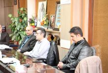 گزارش تصویری دیدار هیات رئیسه با اعضای مدیریت عمرانی